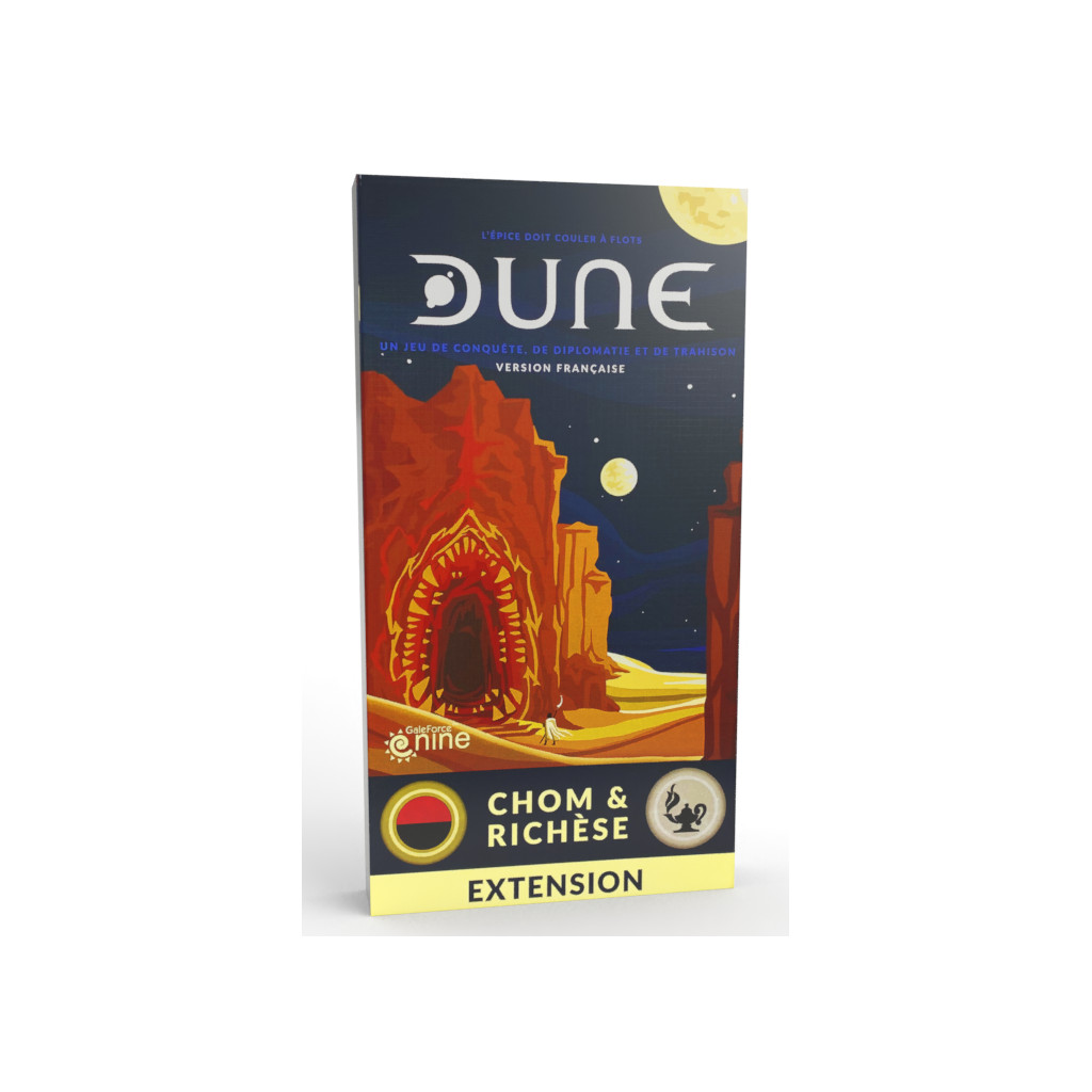 Dune - Extension 2 : Chom & Richèse