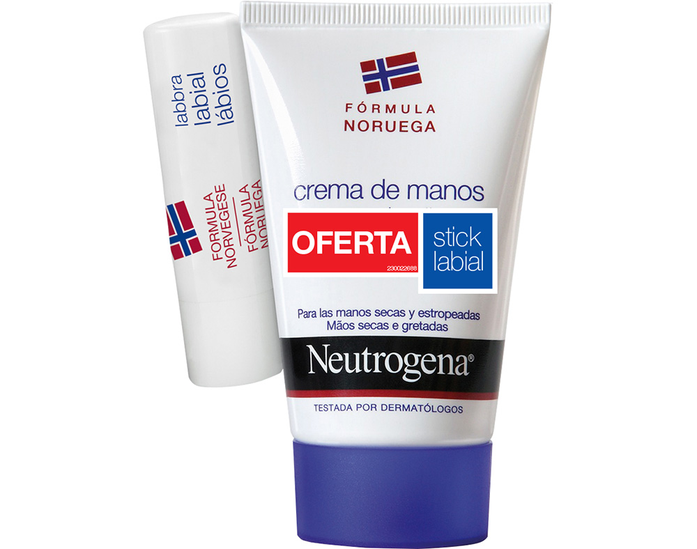 CREME NEUTROGENA MÃOS CONCENTRADO 50ML  STICK LABIAL