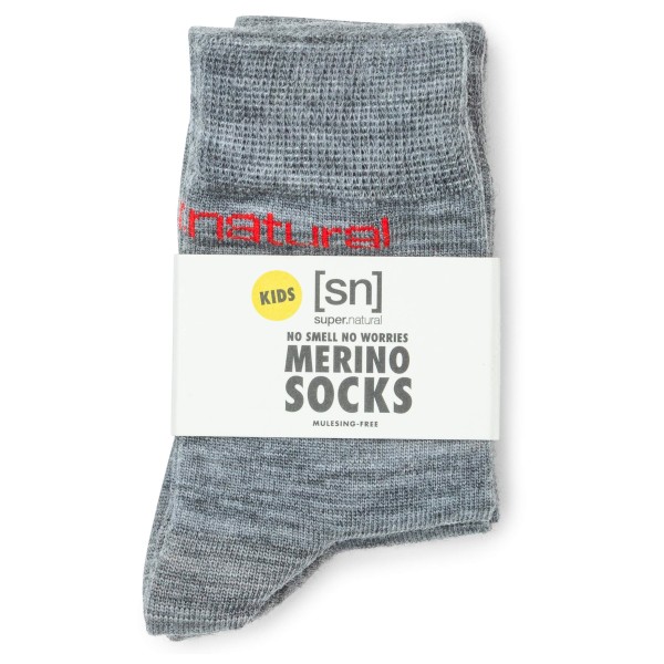 super.natural - Kid's All Day Socks 2-Pack - Chaussettes en laine mérinos