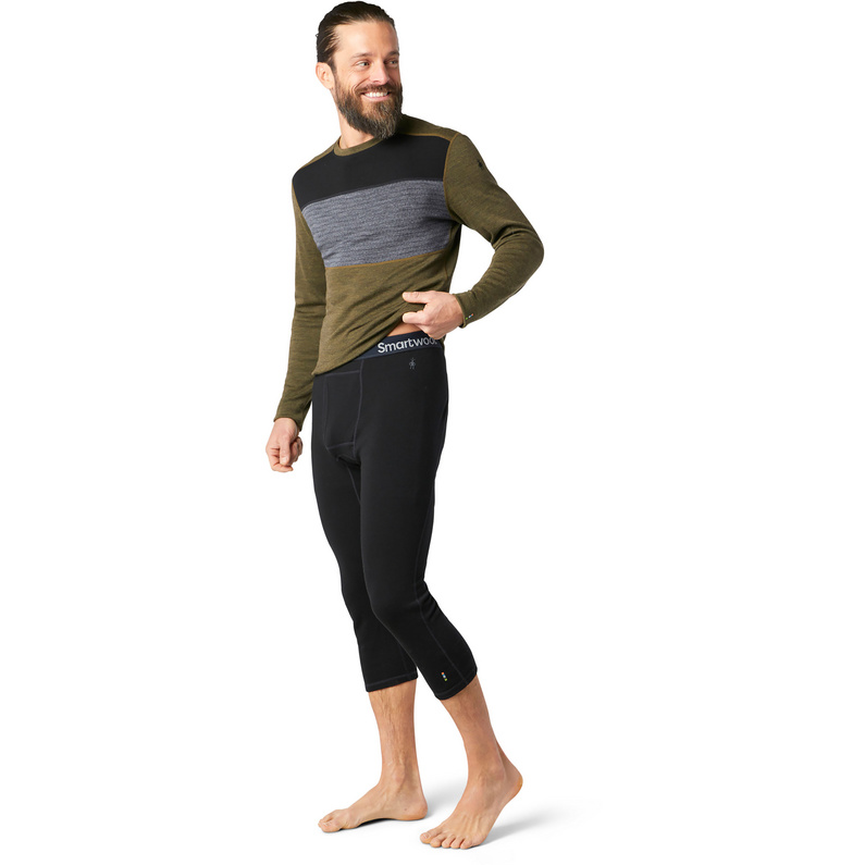Smartwool Herren Classic Thermal Merino 3/4 Hose