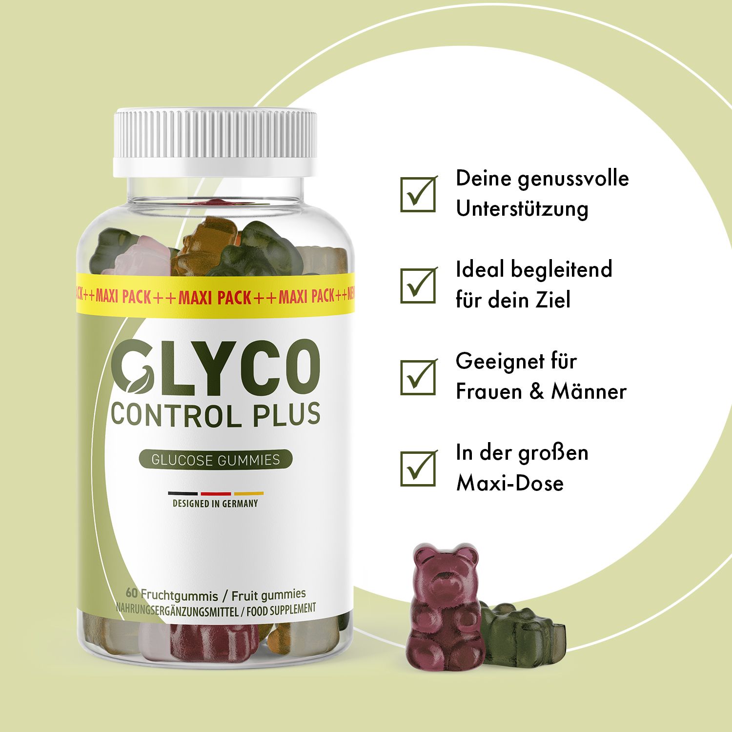 Glyco Control Plus Gummies