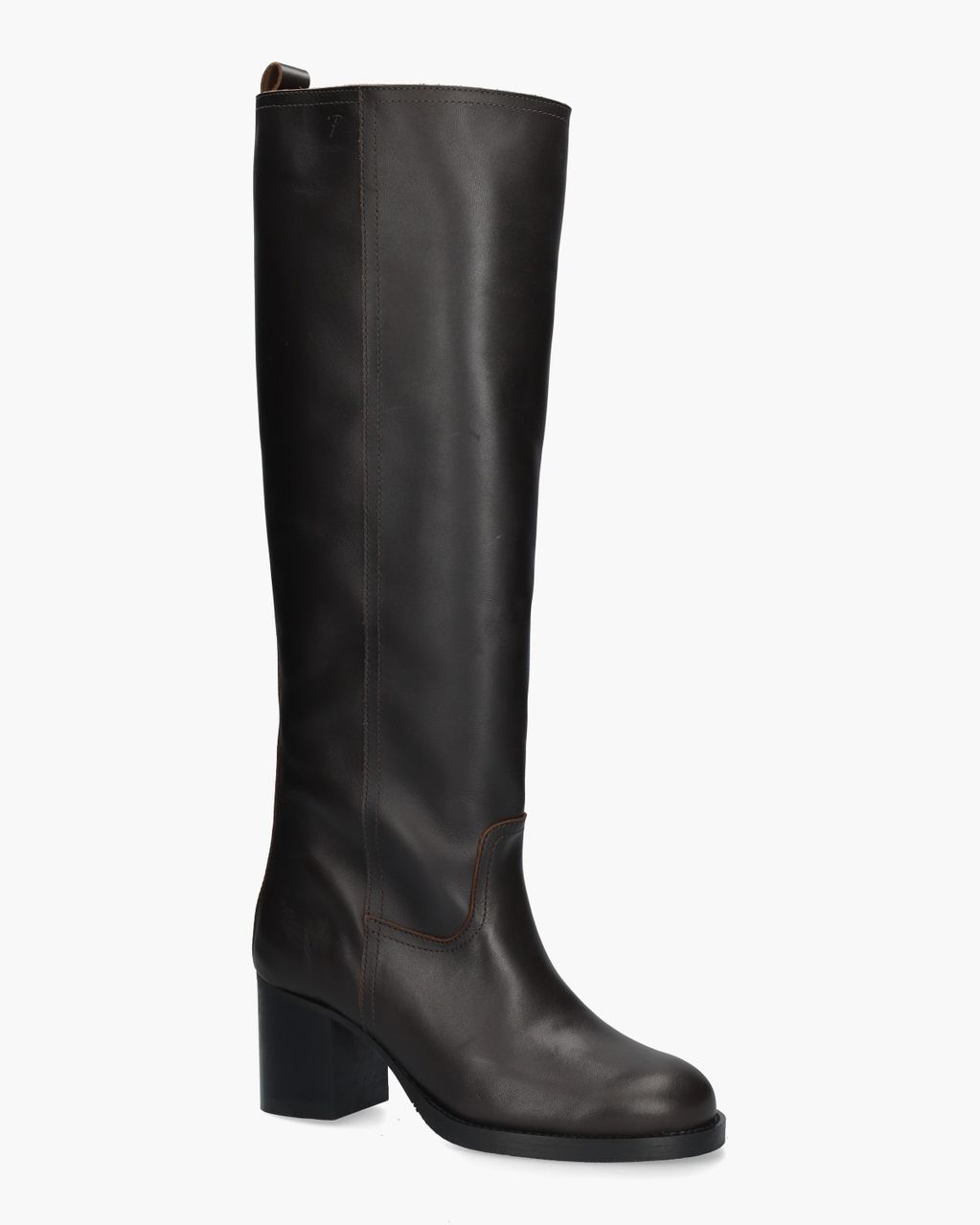 Posa Alta Boot Donkerbruin Damesboots