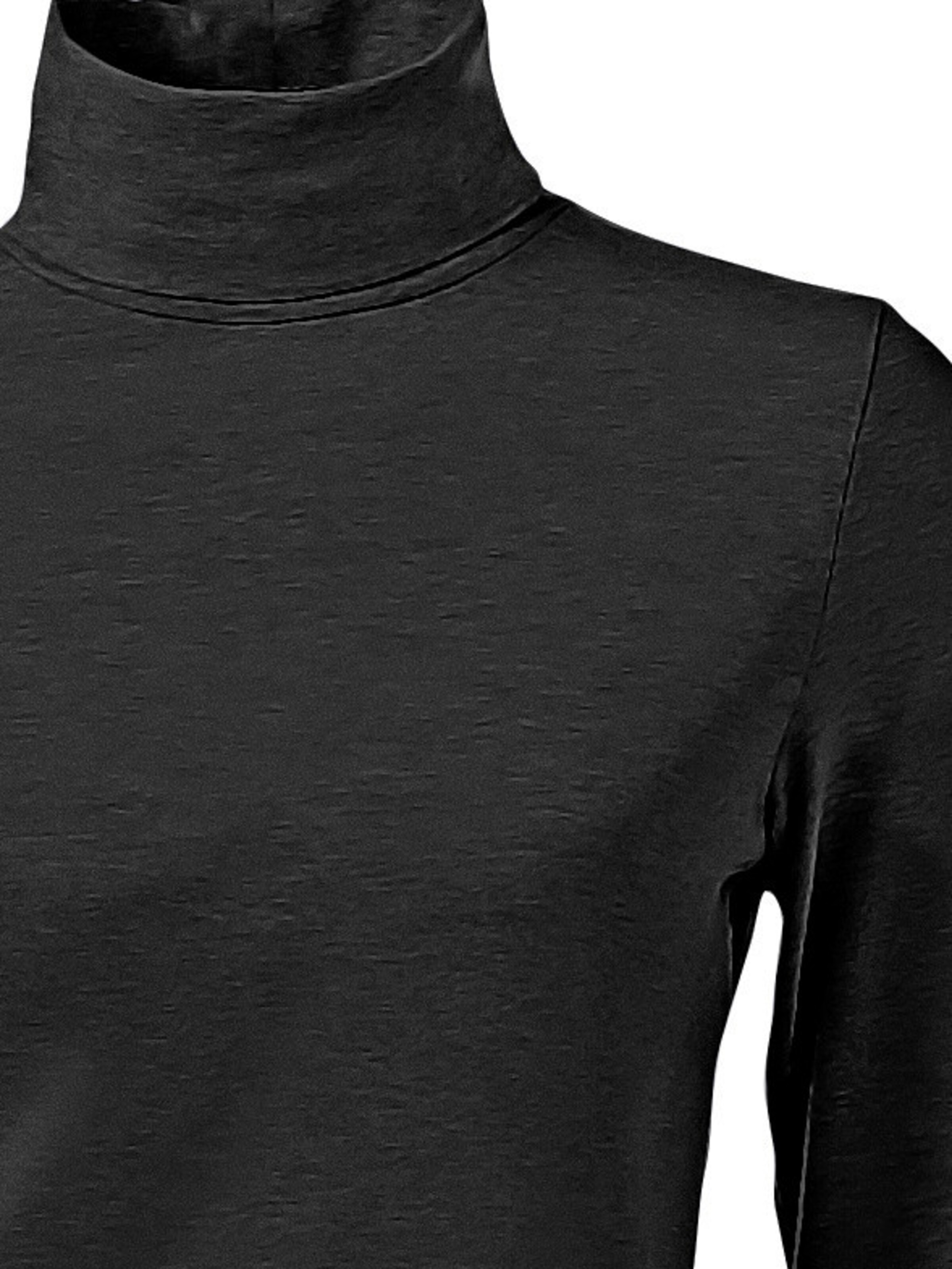 heine Rollkragen-Shirt in schwarz