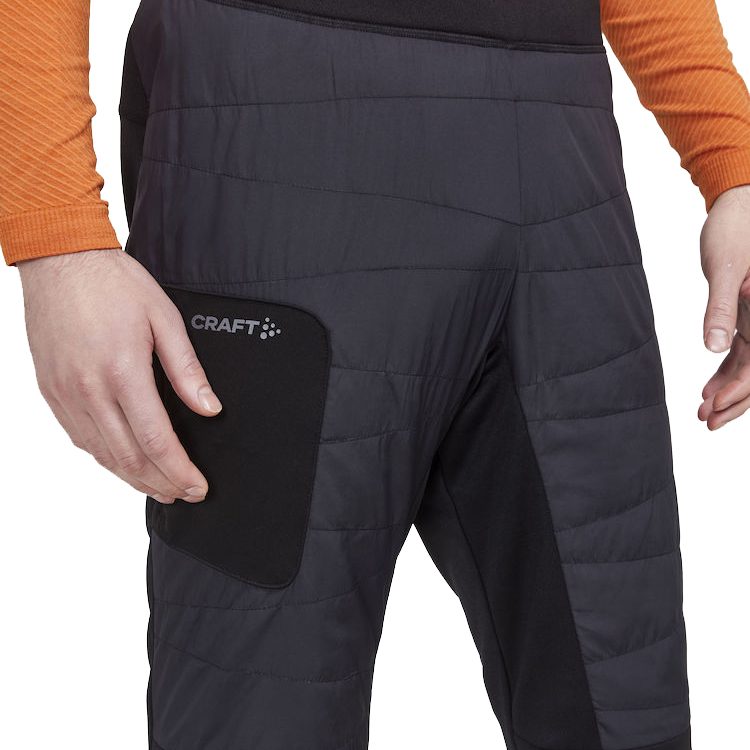 Craft Core Nordic Langlaufhose Herren schwarz