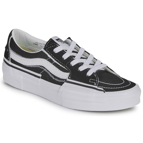 Vans - SK8-LOW RECONSTRUCT - Noir