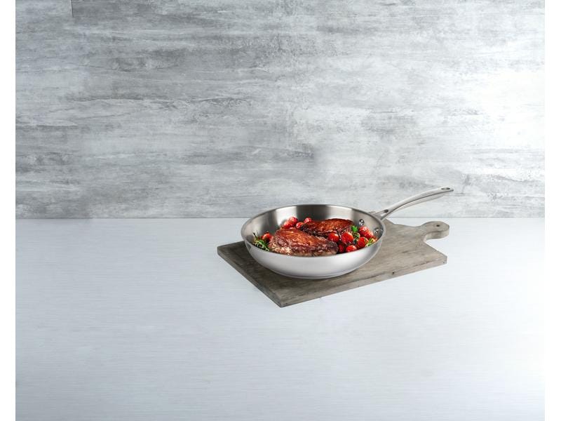 Kuhn Rikon Bratpfanne Allround 24 cm Allround-Pfanne aus hochwertigem Edelstahl