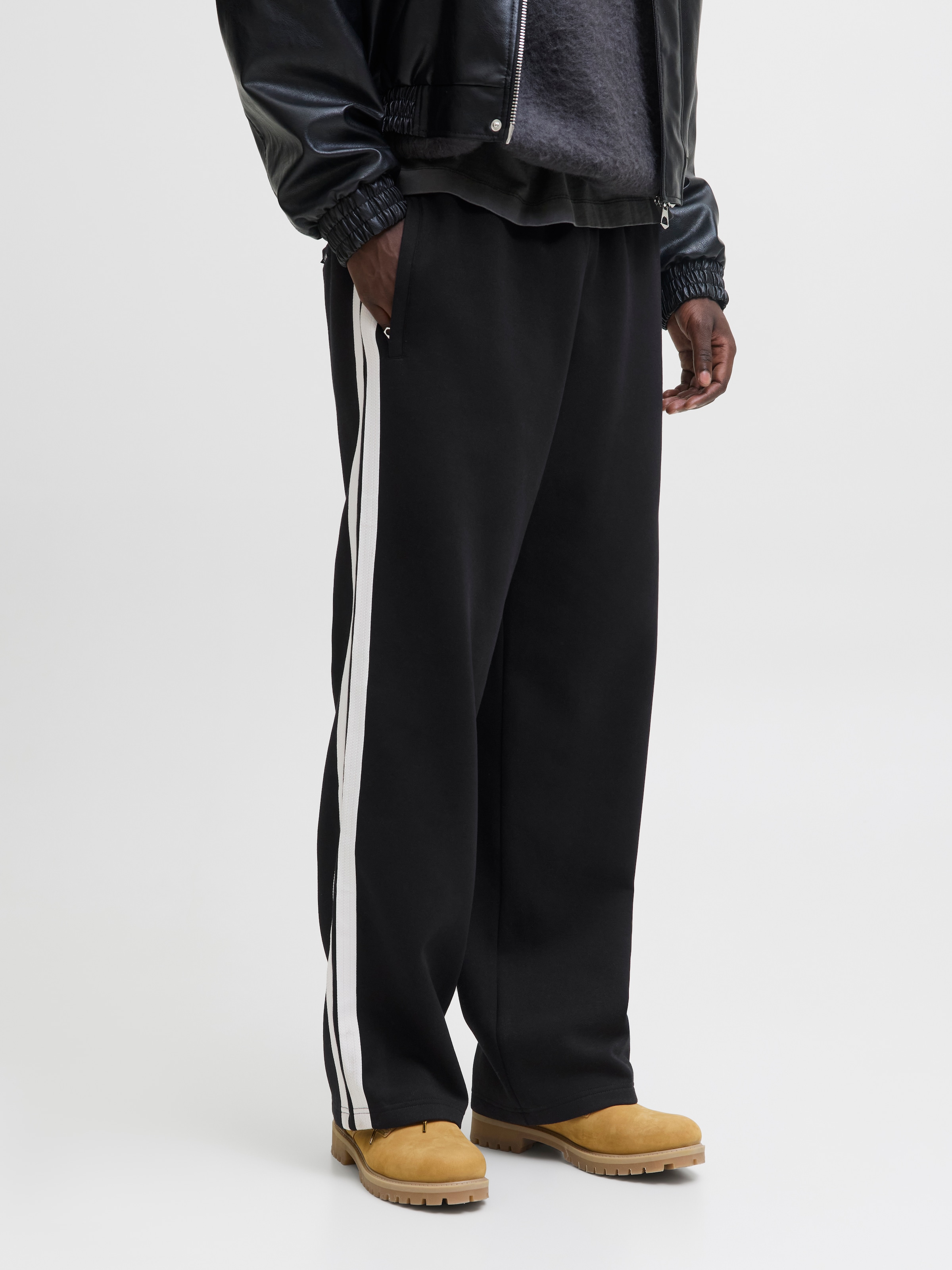 Jack & Jones Jogginghose »JPSTBILL COVER JOGGER PANTS«
