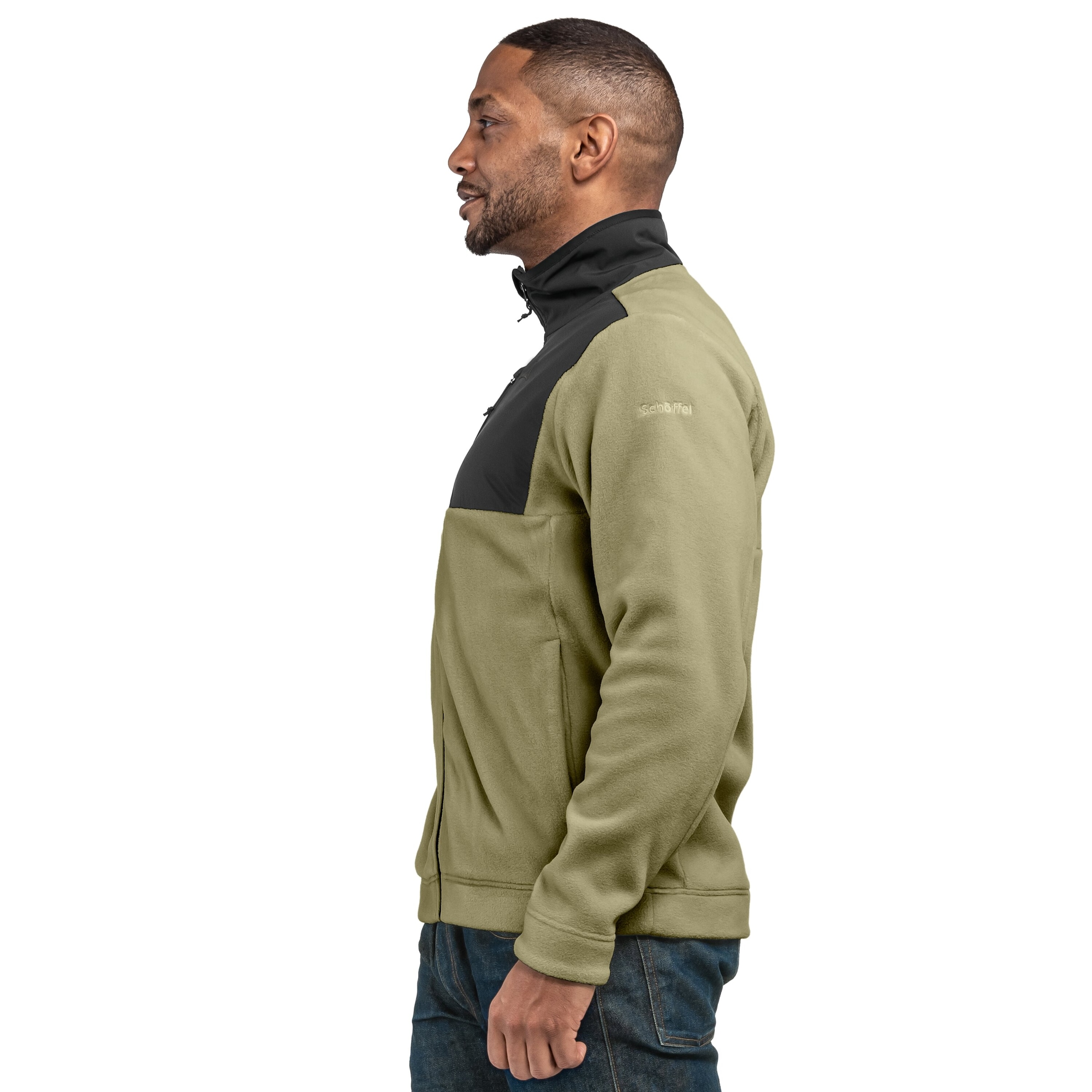 Schöffel Fleecejacke »Fleece Jk Style Gregale MNS« Wärmend, atmungsaktiv Übergangsjacke