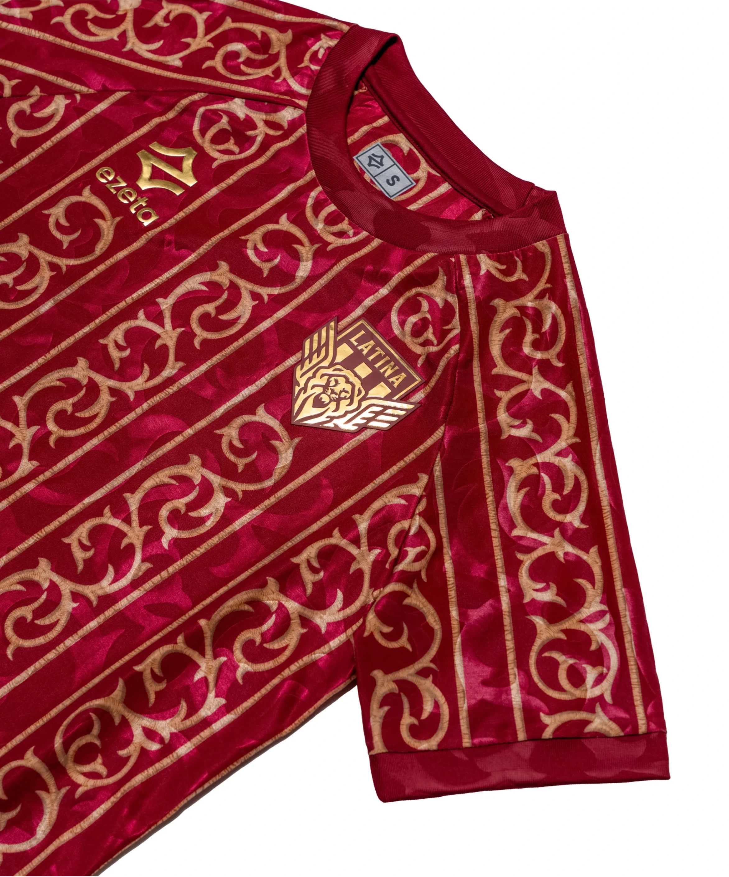 Latina Calcio Derde Shirt 2026 - Voetbalshirt Italië
