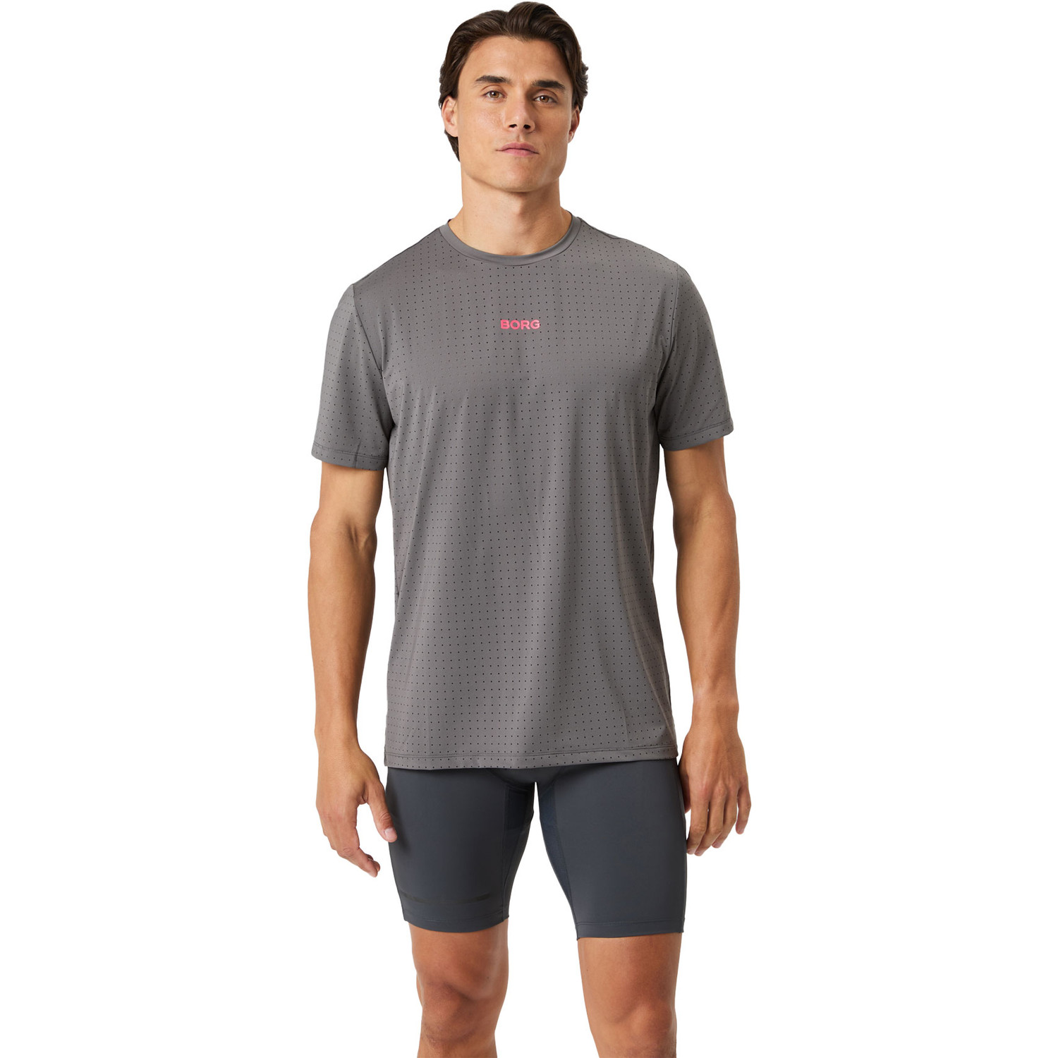 Björn Borg Running Perforated T-Shirt Heren
