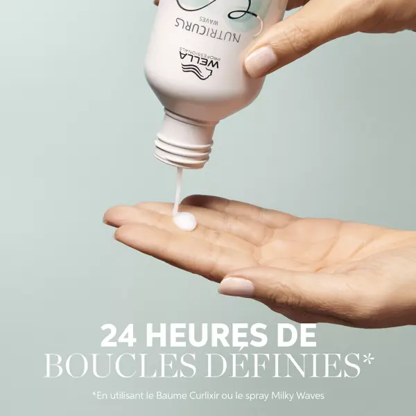 Wella Professionals Nutricurls Shampoing pour cheveux ondulés 250ml