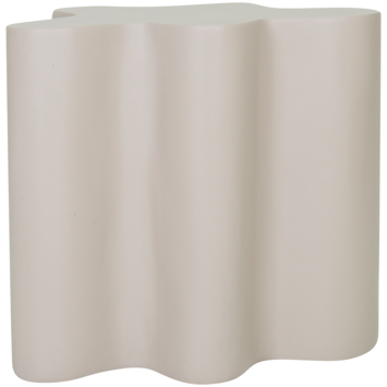 KARWEI bijzettafel Casper taupe klei 50 x 40 cm