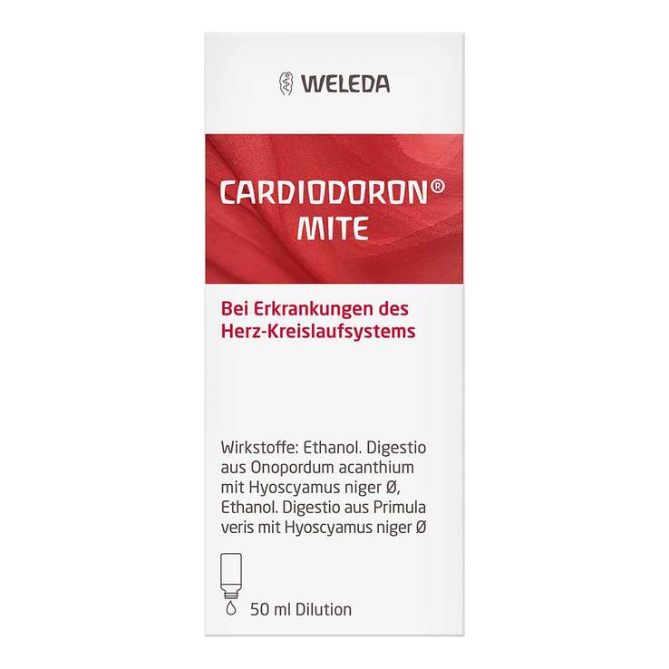 Cardiodoron mite Dilution, 50 ml