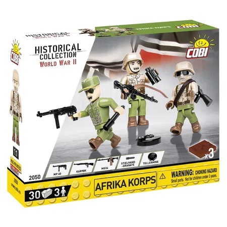 Cobi 2050 Historical Collection - Afrika Korps
