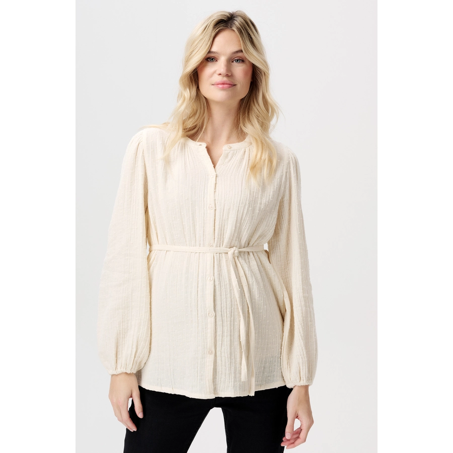Noppies Bluse Joy Whitecap Gray