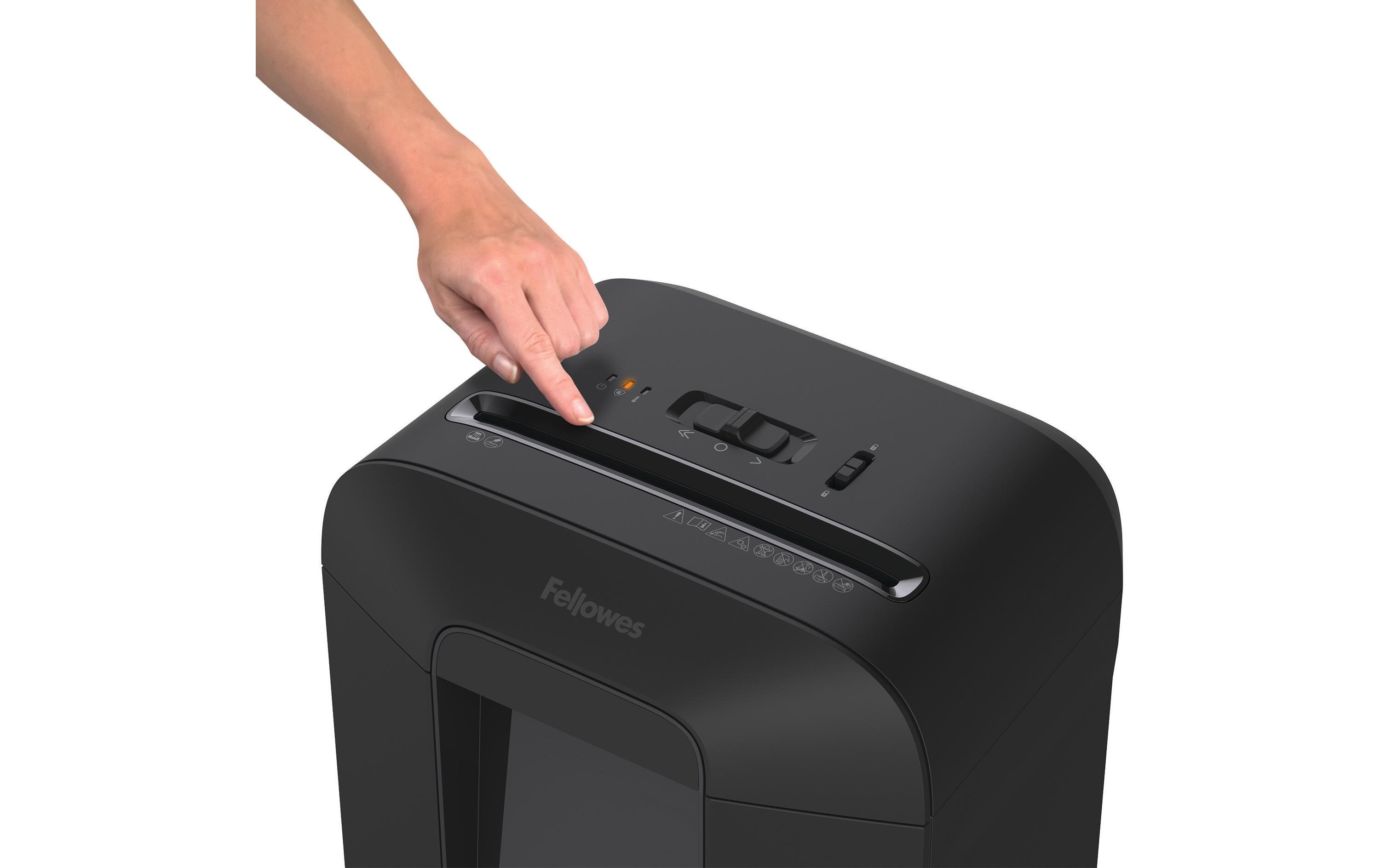 Aktenvernichter Powershred LX85 P-4, 12 Seiten<br>Aktenvernichter LX85 für einen Nutzer