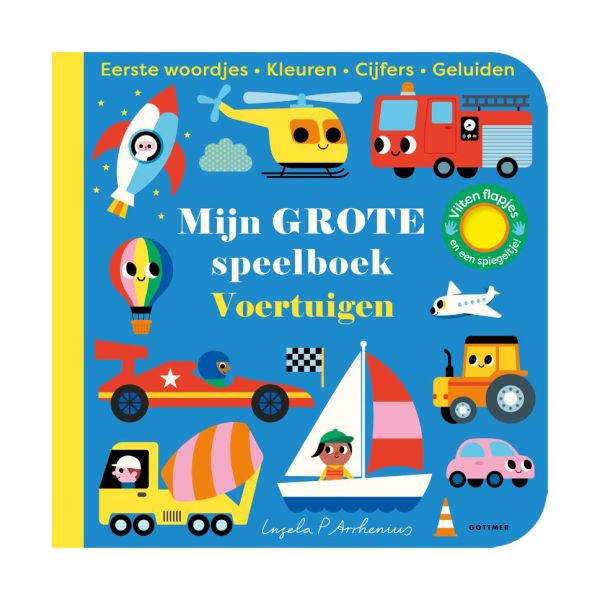 Gottmer Boek - Mijn grote speelboek Voertuigen