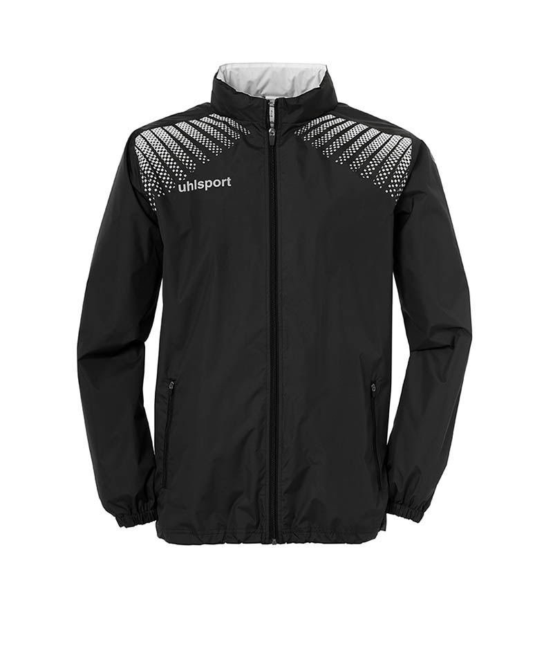 uhlsport Goal Regenjacke Schwarz Weiss F01
