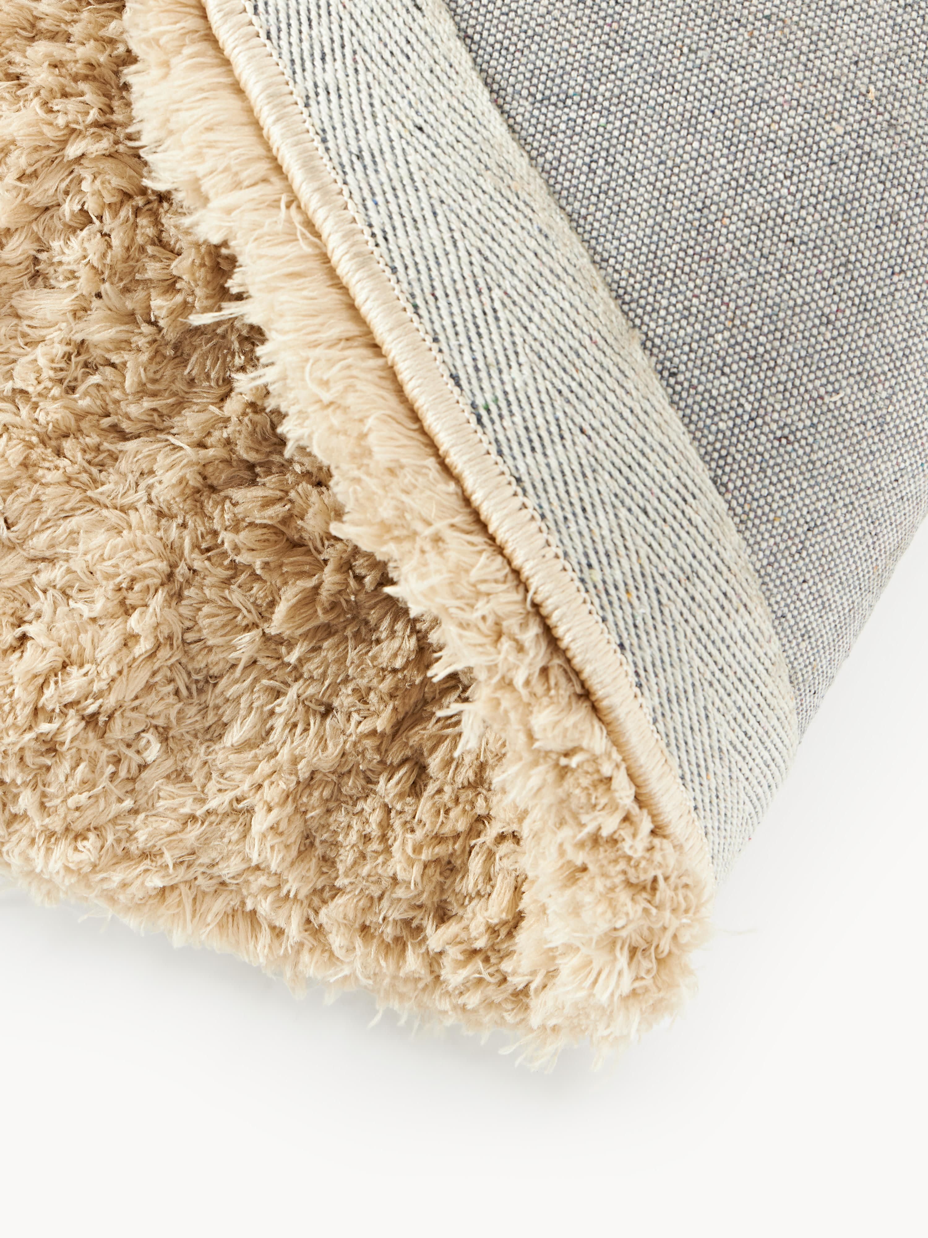 Handgetuft vloerkleed Tully met organische vorm B