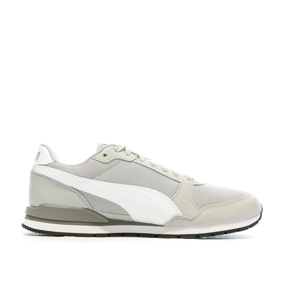 Puma Baskets Gris/Blanc Homme Puma V3 Mesh Castlerock