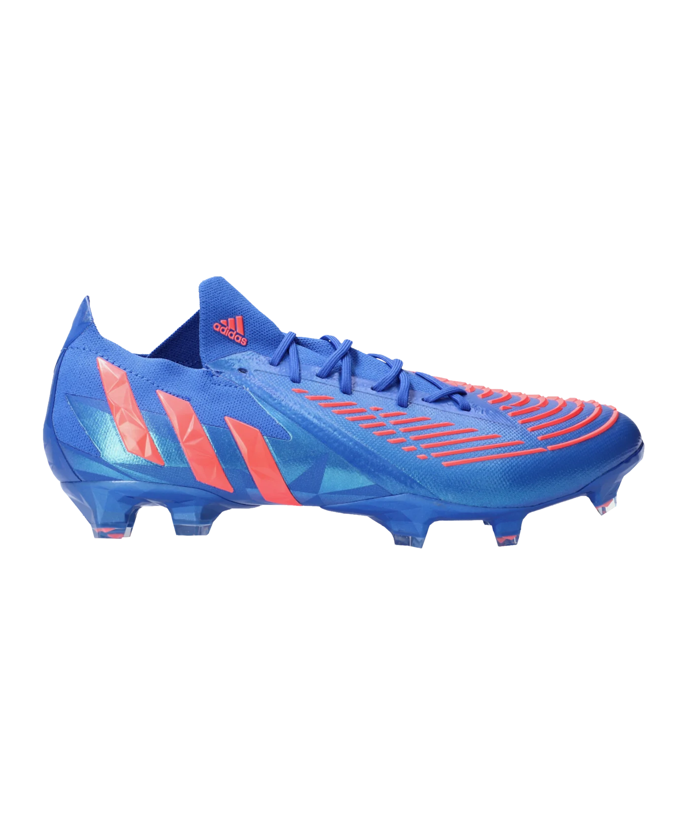 adidas Predator EDGE.1 L FG Sapphire Edge Blau Rot