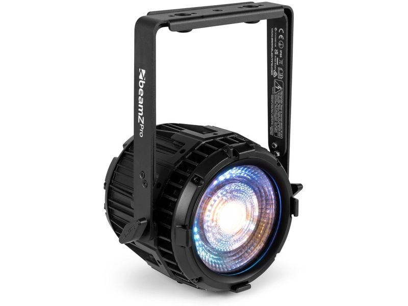 BeamZ Pro Scheinwerfer NEUTRON-ATOM TM Leistungsstarker Scheinwerfer mit WW Amber RGB