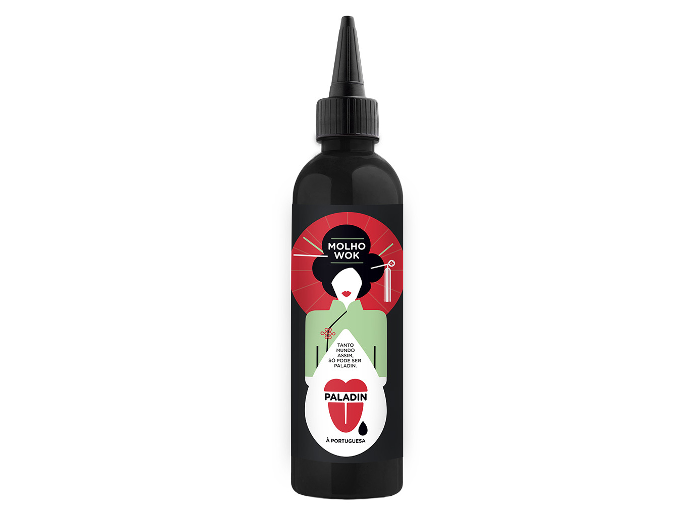 MOLHO WOK PALADIN 250ML