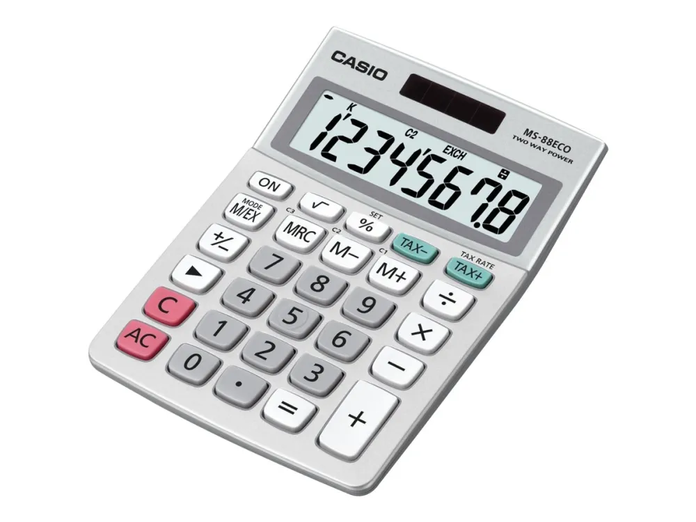 Casio MS-88ECO bordregner