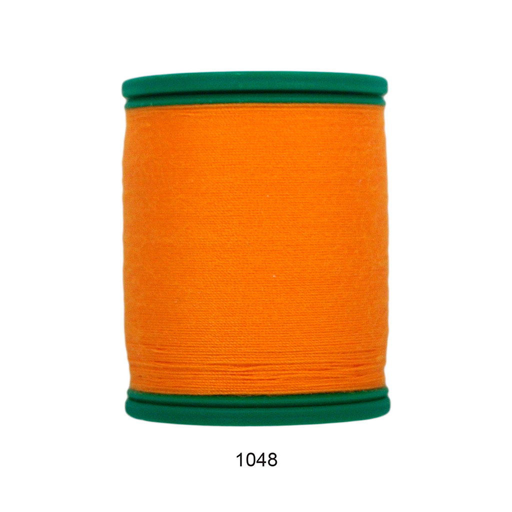 Fil à coudre résistant LASER orange 200m