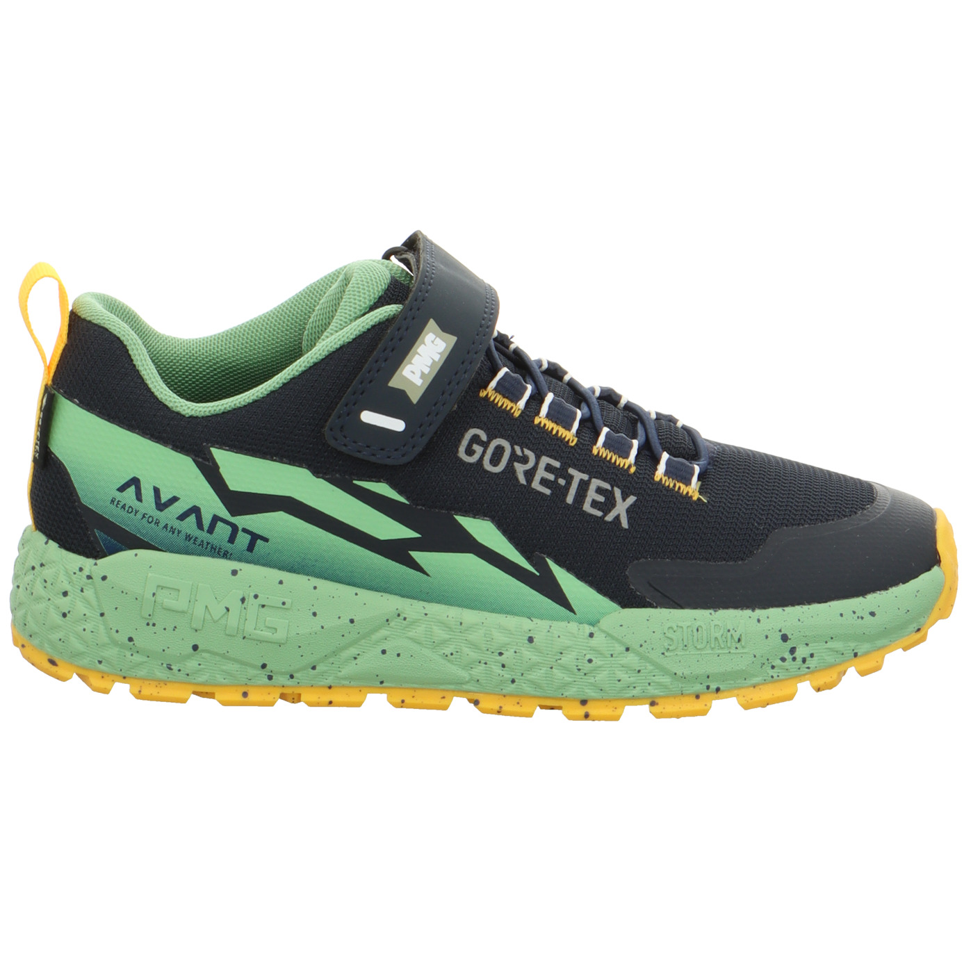 Jungs Sneaker blau