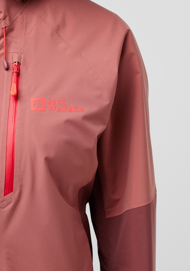 Jack Wolfskin Funktionsjacke »EAGLE PEAK 2L JKT W« mit Kapuze