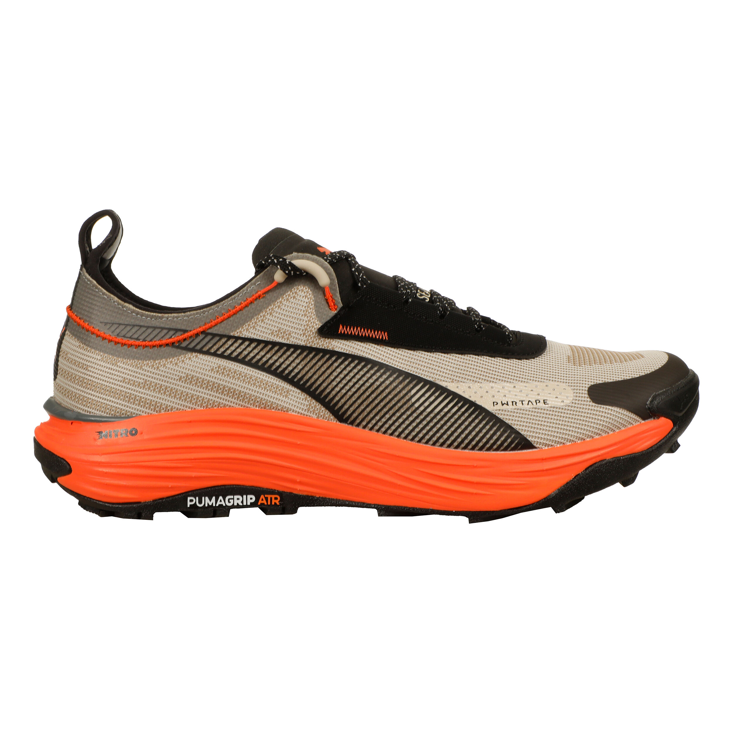 Puma Voyage Nitro 3 Tech Chaussure Trail Hommes - Beige , Rouge