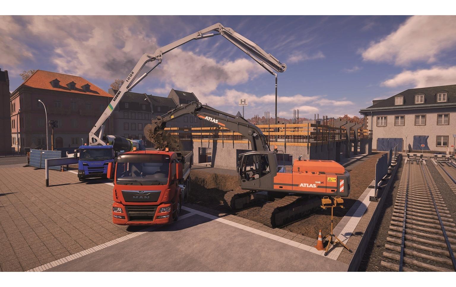 Bau-Simulator: Gold EditionBau-Simulation mit diversen Zuastzinhalten