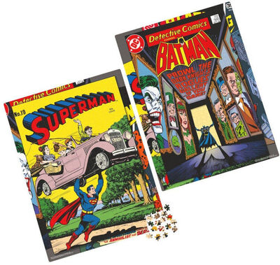 DC Comics Puslespill 2-pack 1000 Brikker
