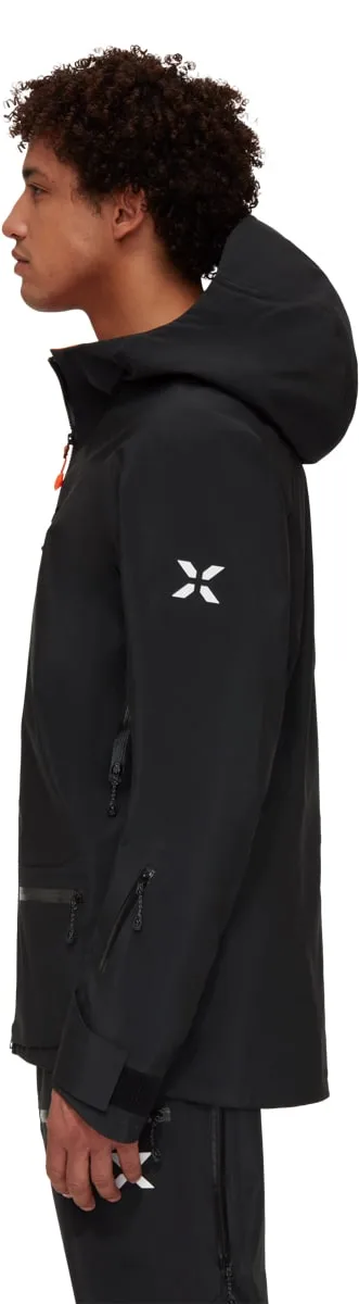 Mammut Eiger Free Pro Hs Hooded Jacket Men Black