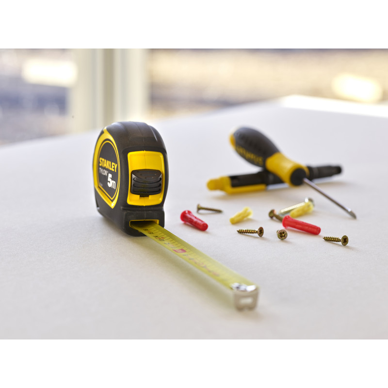 Stanley Tylon rolbandmaat 5m 19mm