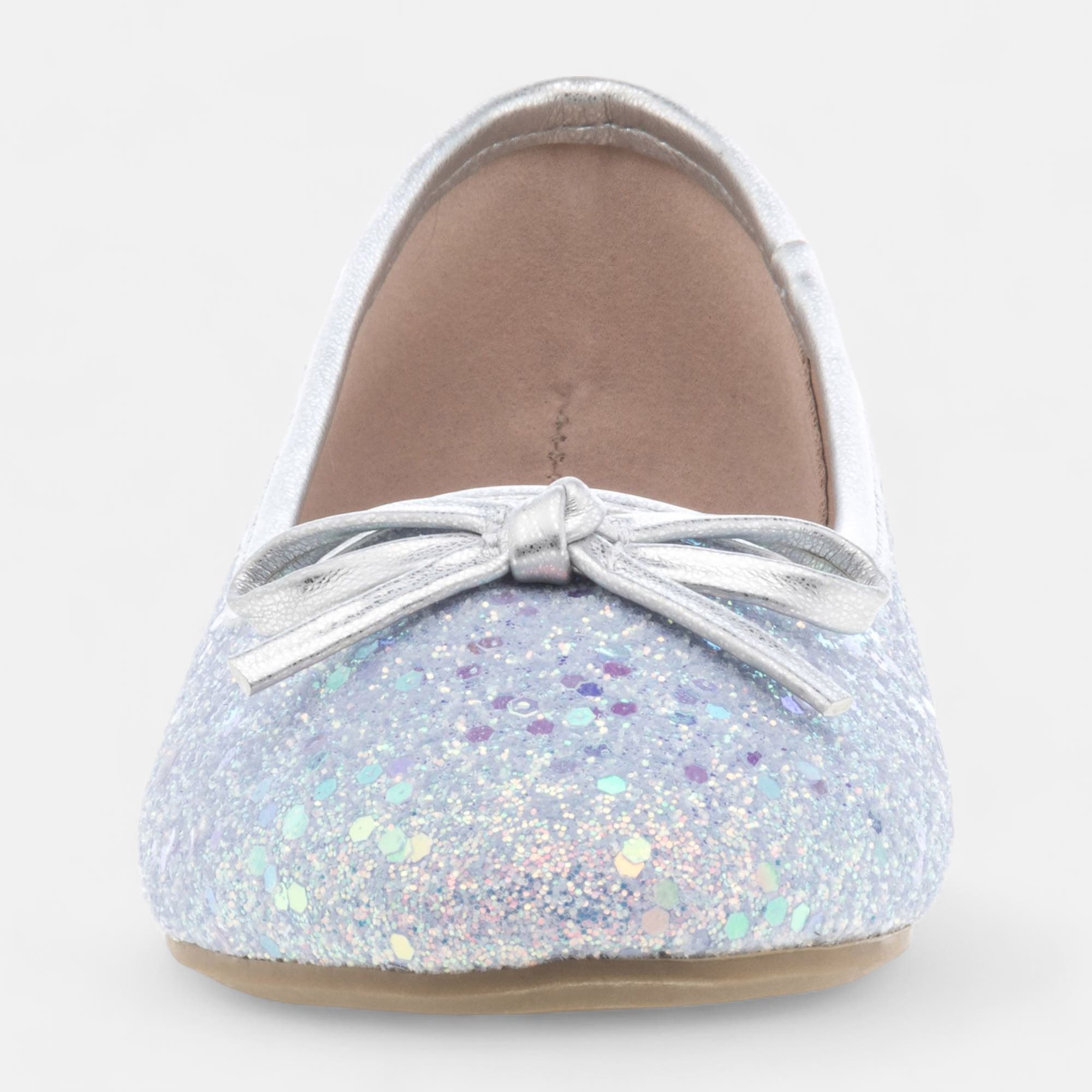 Ballerines Fille violet