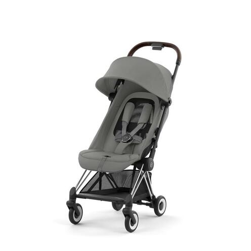Poussette Coya Chrome Brown - Mirage Grey - CYBEX