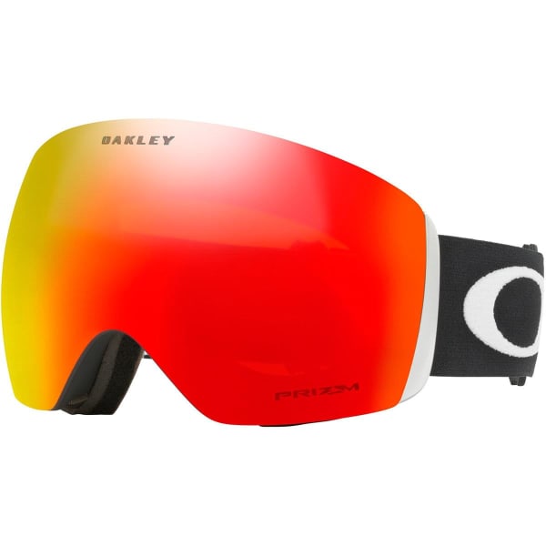 Masque de ski OAKLEY FLIGHT DECK L MATTE BLACK PRIZM TORCH IRID