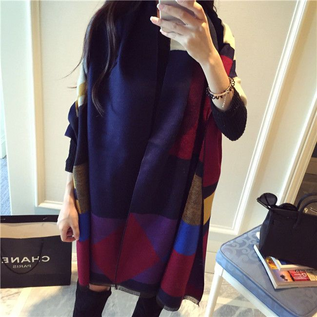 Dreamaway - Color Block Sjaal