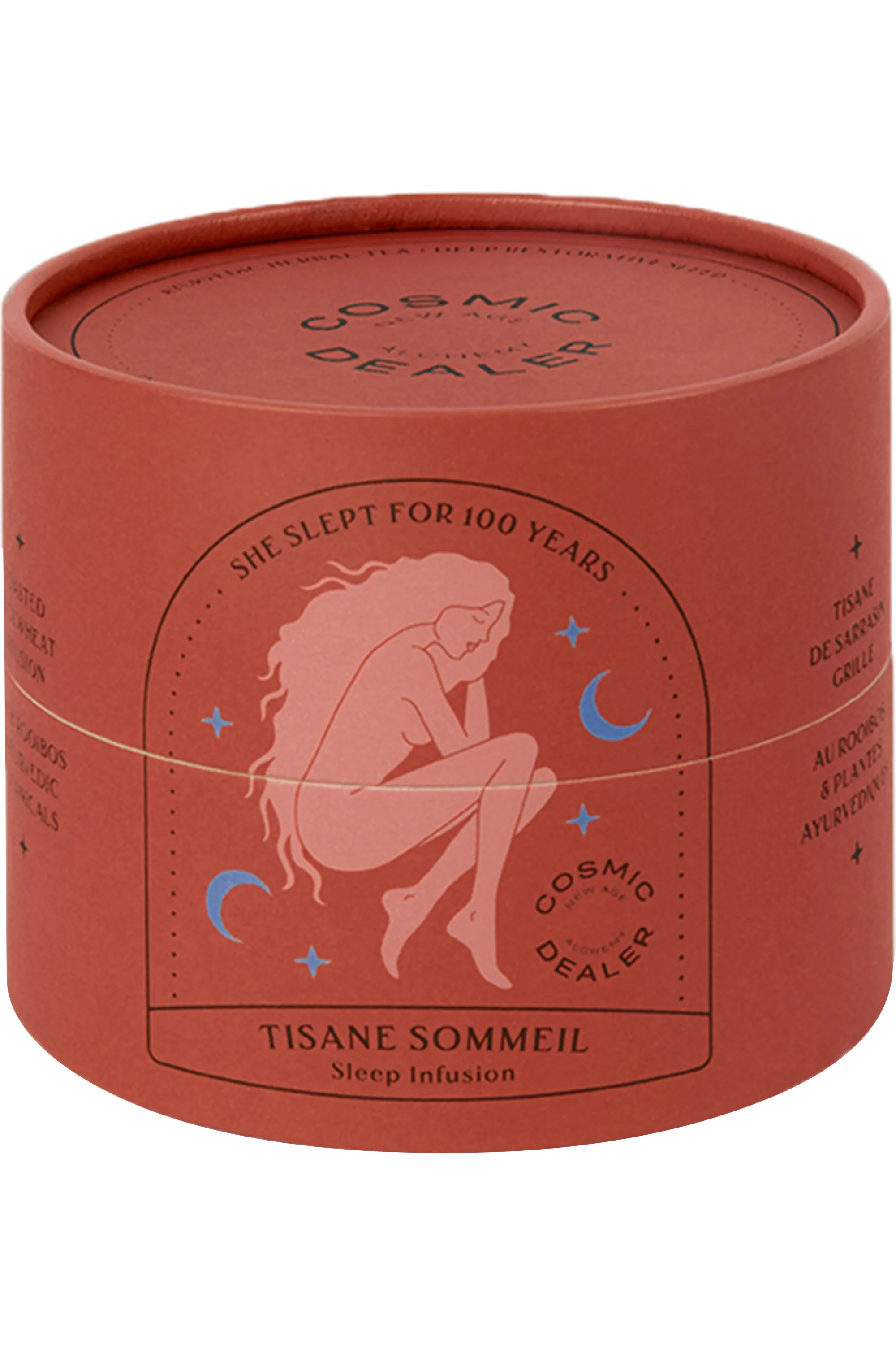 Cosmic Dealer Infusion ayurvédique sommeil « She slept for 100 years »-90 g