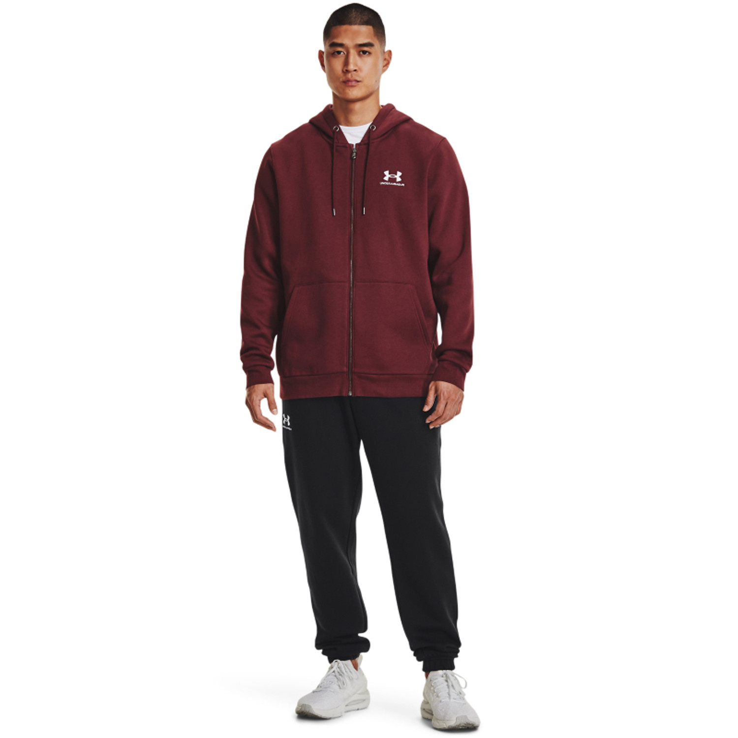 Under Armour Essential Fleece Trainingspak Heren