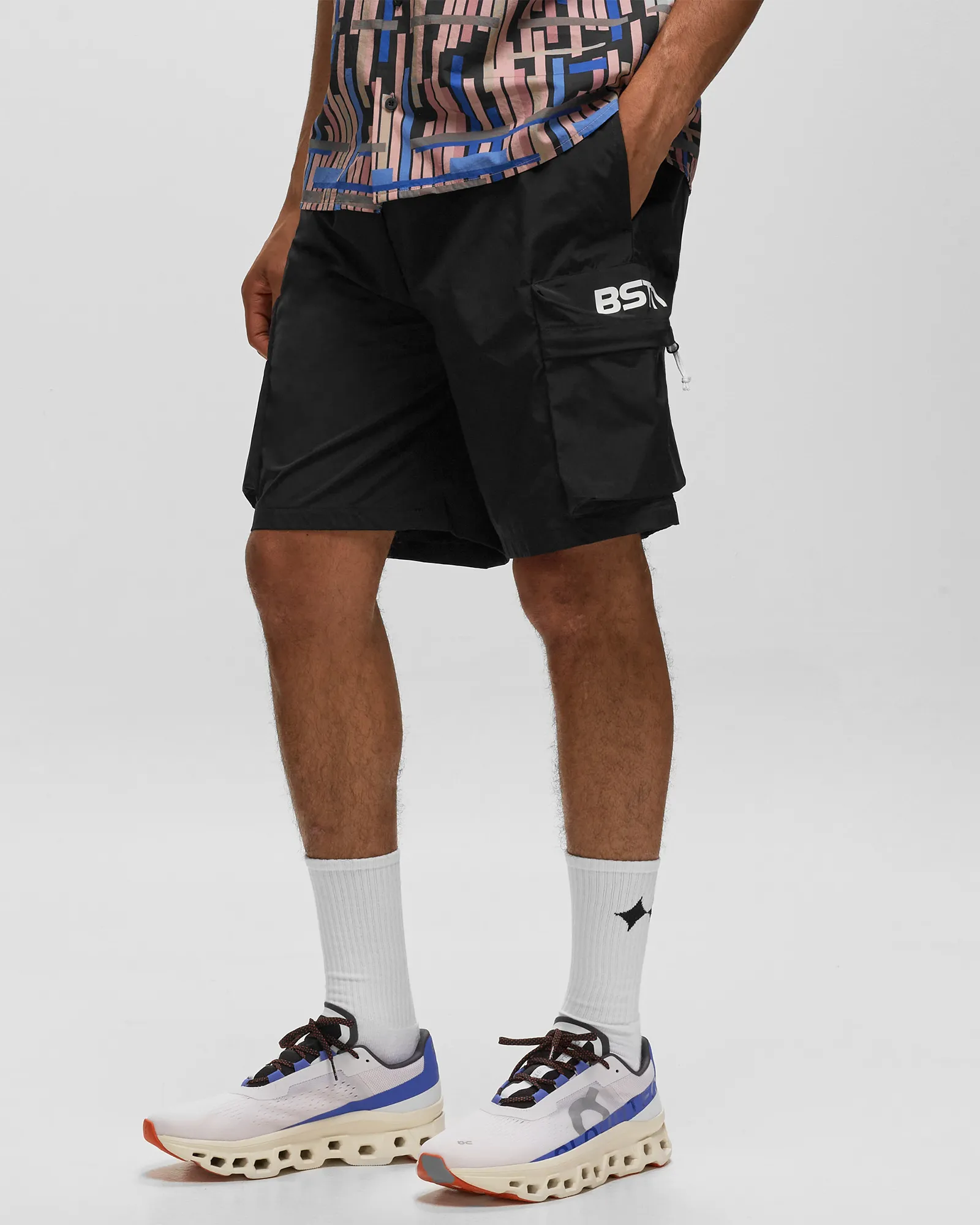 BSTN Brand Lightweight Cargo Shorts