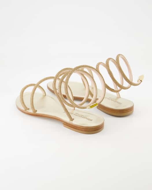 Konstantin Starke SS2339 Pantoletten in Gold