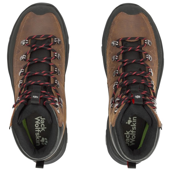 Jack Wolfskin - Apex Hike Pro Lth Texapore Mid - Chaussures de randonnée