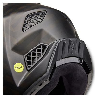 Casque Intégral Fox Rampage Carbon Mips noir