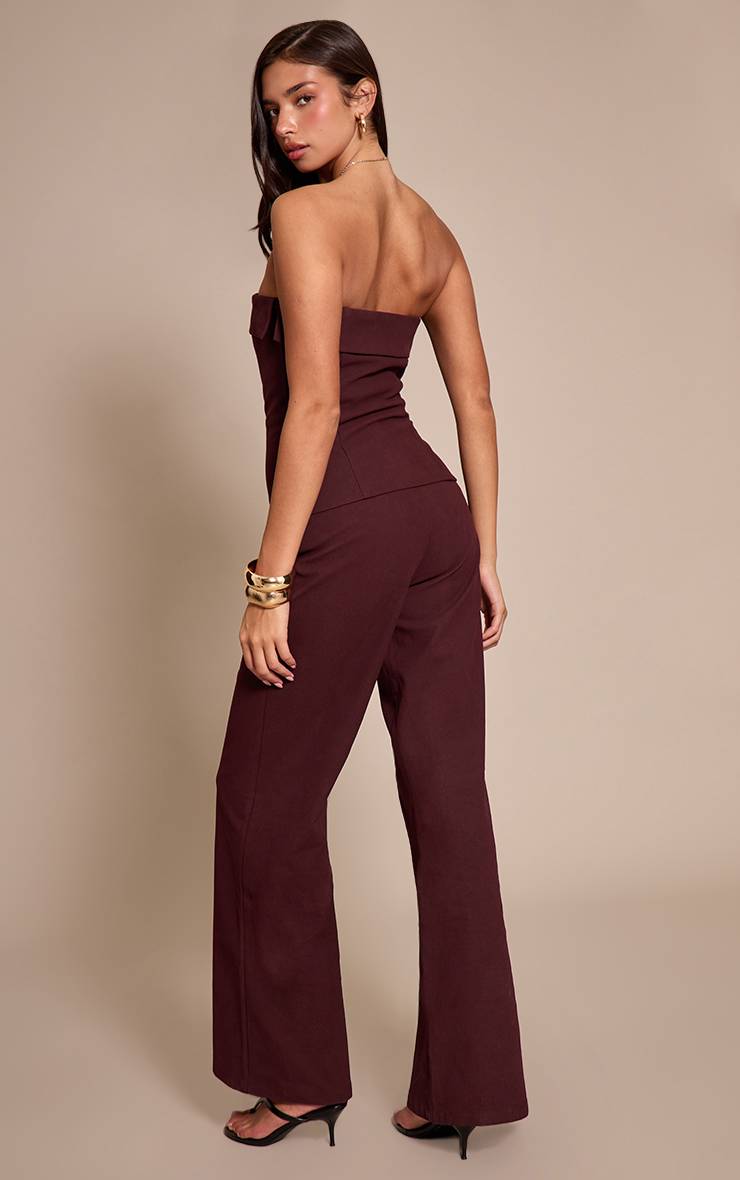 Prune Combinaison Bandeau En Synthétique Avec Rabat