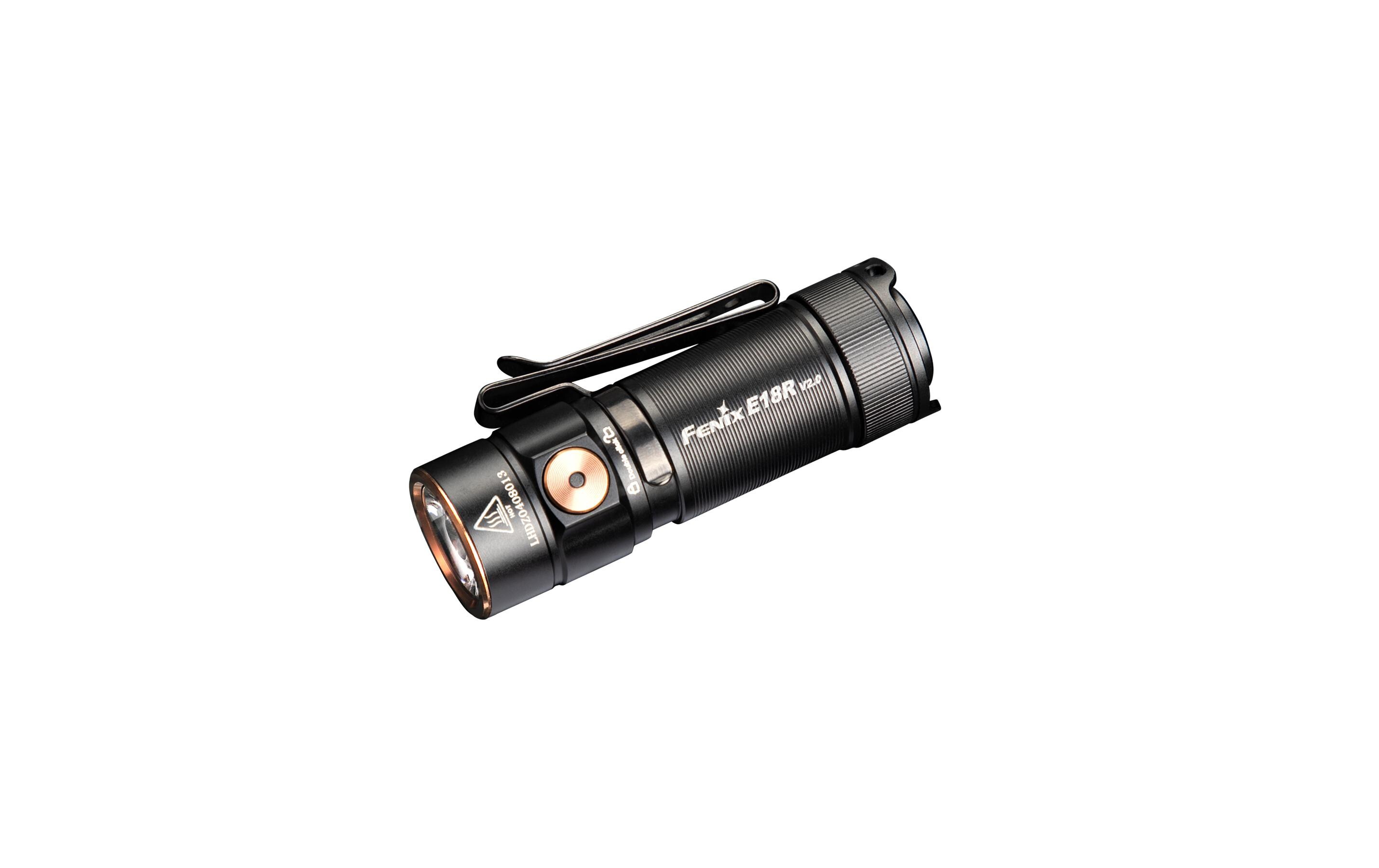 Taschenlampe E18R V2.0 Mini LedTaschenlampe für täglichen Gebrauch