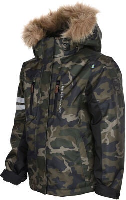 Lindberg Camo Jakke, Green