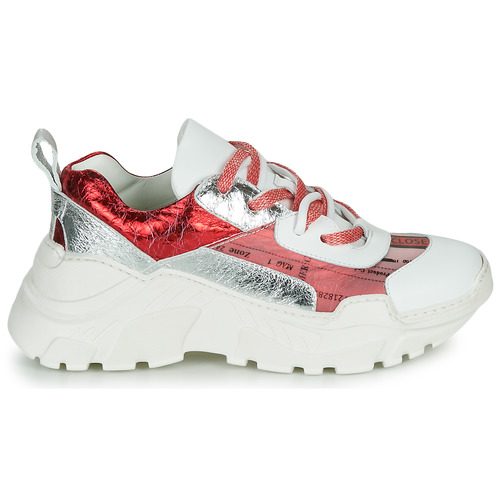 Fru.it - CARETTE - Blanc / Rouge / Argenté